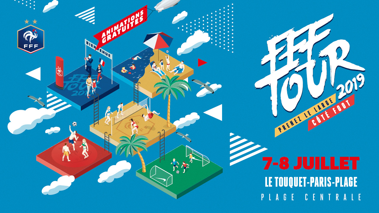 Le FFF Tour Reprend La Route – LIGUE DE FOOTBALL DES HAUTS-DE-France