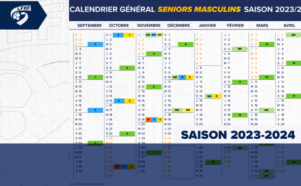 Seniors, Jeunes, Futsal : voici les calendriers généraux – LIGUE